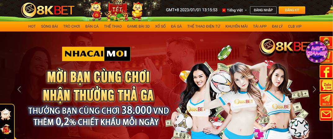 Hãy truy cập trang web chính thức của 33King - 33King