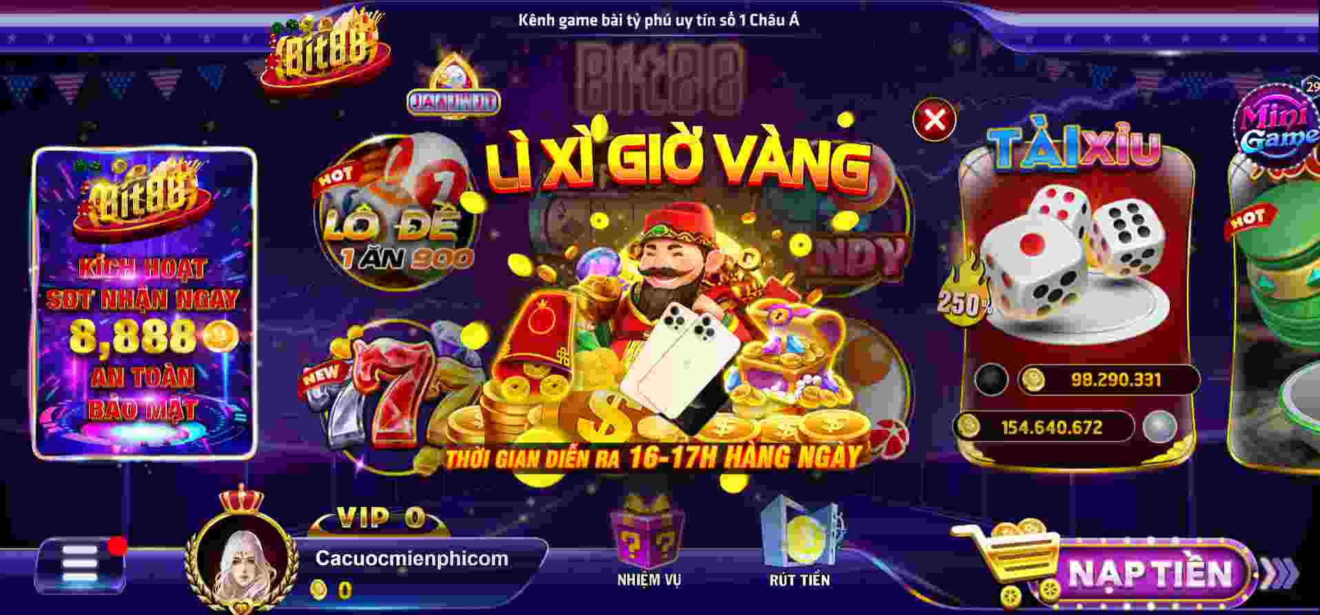 Đánh giá giao dịch trò chơi cấp Five88 - Five88