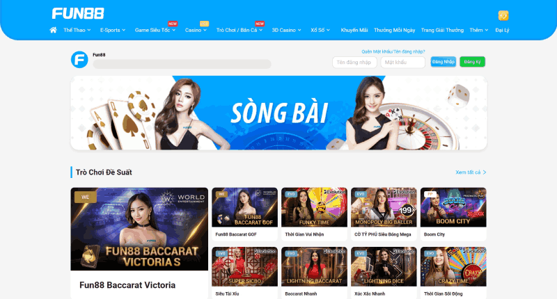 Thông tin cơ bản về trang web Tk88 Games - Tk88