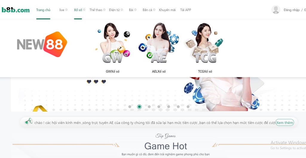 Ưu điểm độc đáo cấp độ Betway - Betway