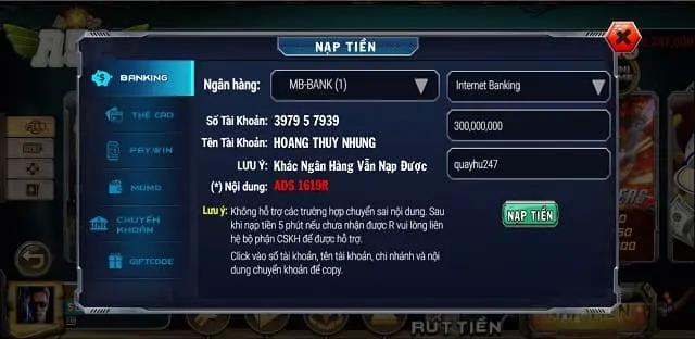 Các yếu tố ảnh hưởng đến niềm tin của người dùng vào các trang web cổng game được xếp hạng Vz99 - Vz99