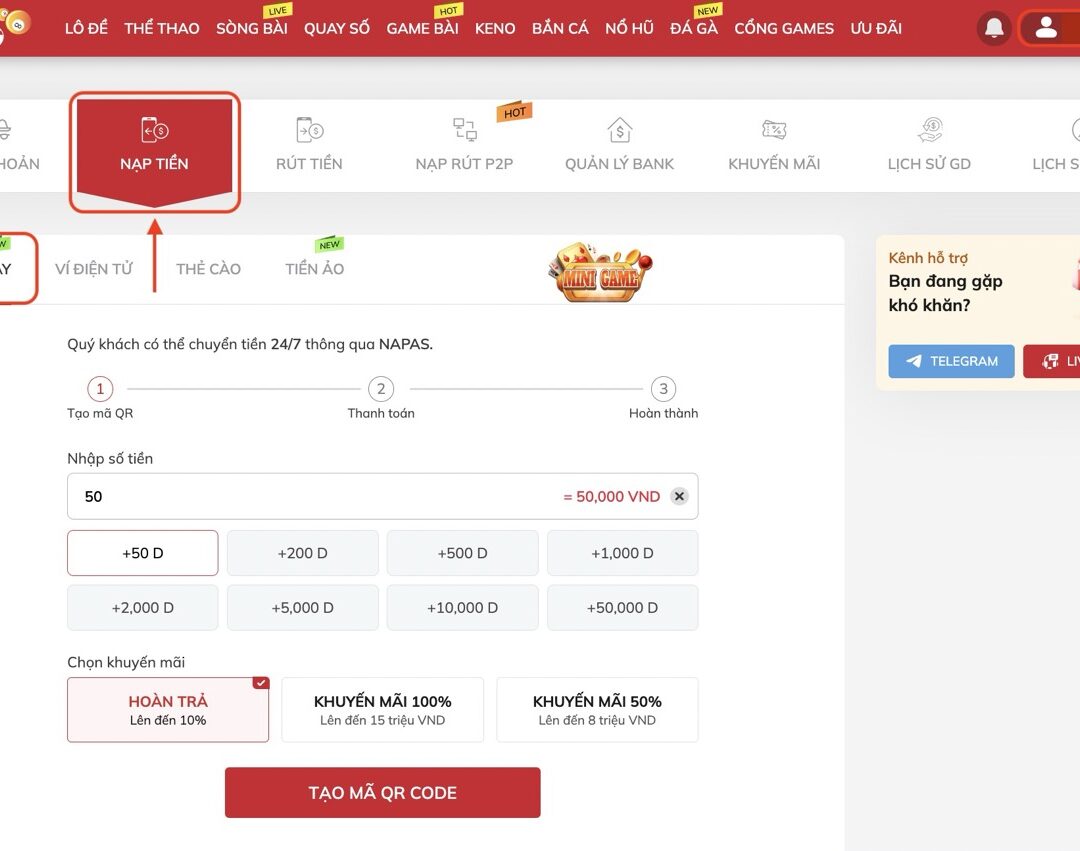Awin68 Online cung cấp nhiều chương trình khuyến mãi hấp dẫn - Awin68