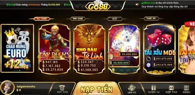 Giao dịch gửi và rút tiền Nbet88 - Nbet88