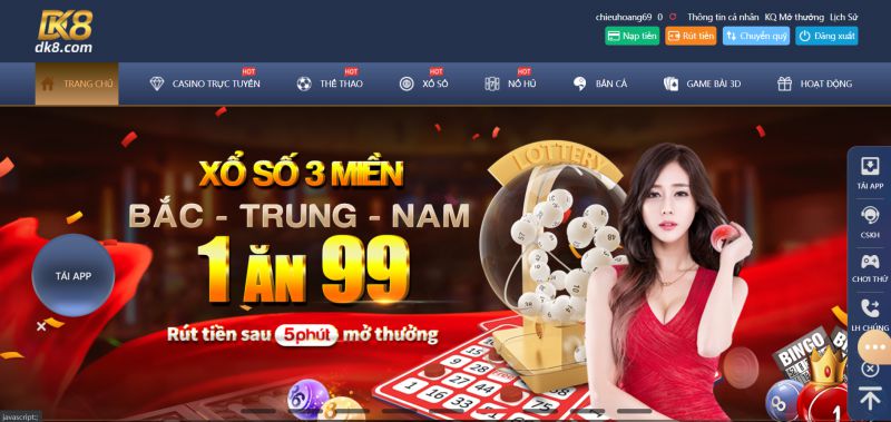 Gobet có giao diện dễ sử dụng và thân thiện với người dùng - Gobet