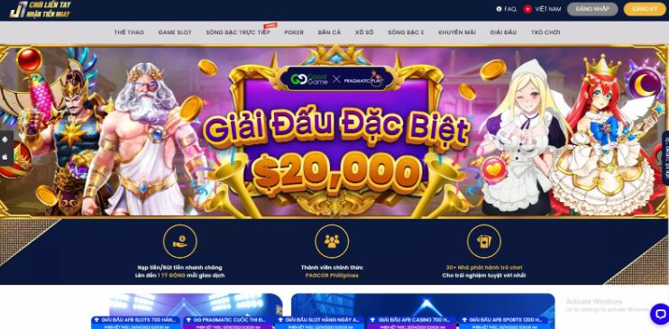 Cơ chế xổ số tham gia Bet999 - Bet999