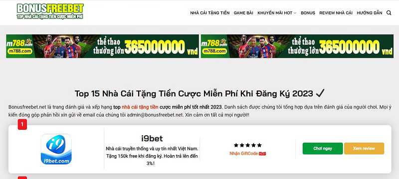 Thông tin về các trang web cá cược bóng đá cấp độ Hi88 - Hi88