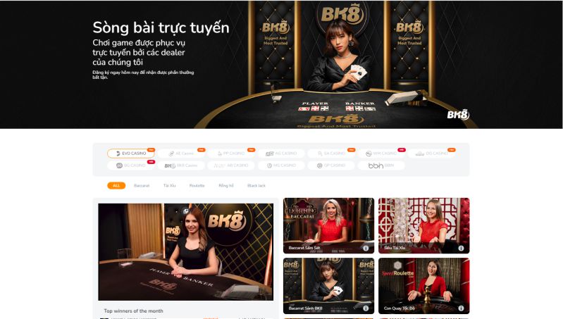 Những trò chơi máy đánh bạc đạt chuẩn Bong888 đầy thú vị và hồi hộp - Bong888